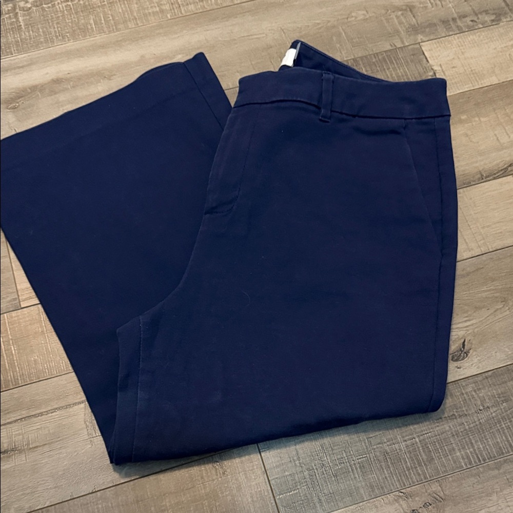 Old Navy Dark Blue Women's Capri Pants